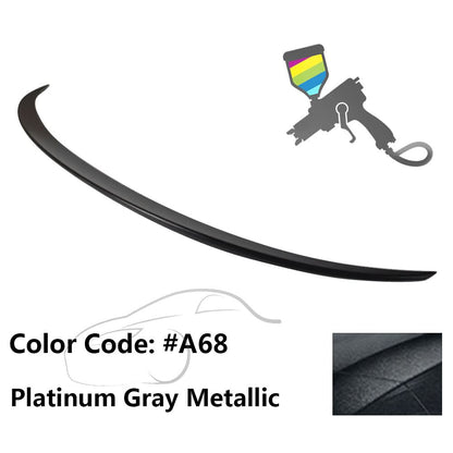 2011-2016 BMW F10 5 Series Sedan M5 Style Trunk Spoiler ABS