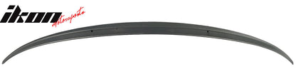 2011-2016 BMW F10 5 Series Sedan M5 Style Trunk Spoiler ABS