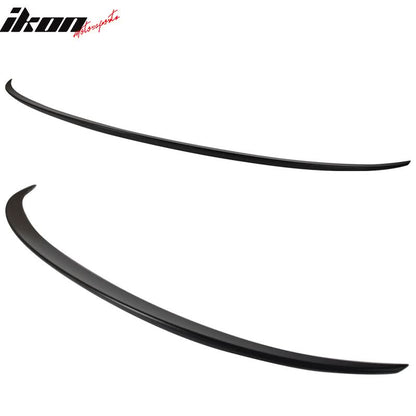 2011-2016 BMW F10 5 Series Sedan M5 Style Trunk Spoiler ABS