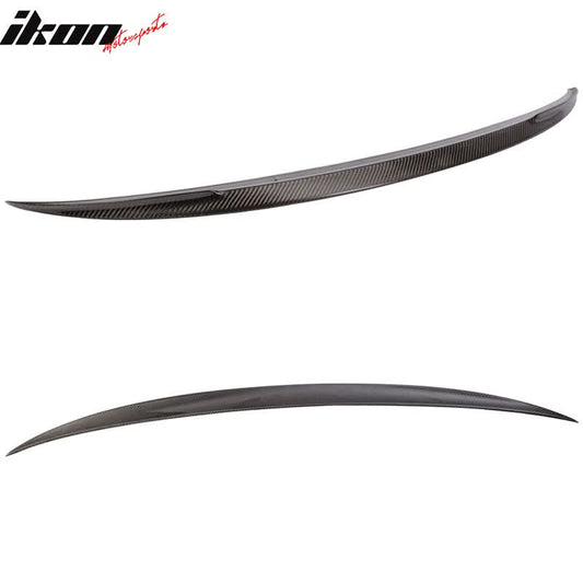 2011-2016 BMW 5 Series F10 Sedan P Style Carbon Fiber CF Trunk Spoiler