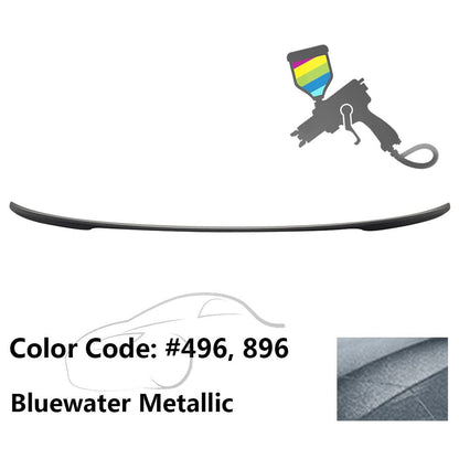 2011-2016 BMW 5 Series F10 4Dr Sedan P Style Trunk Spoiler Wing ABS