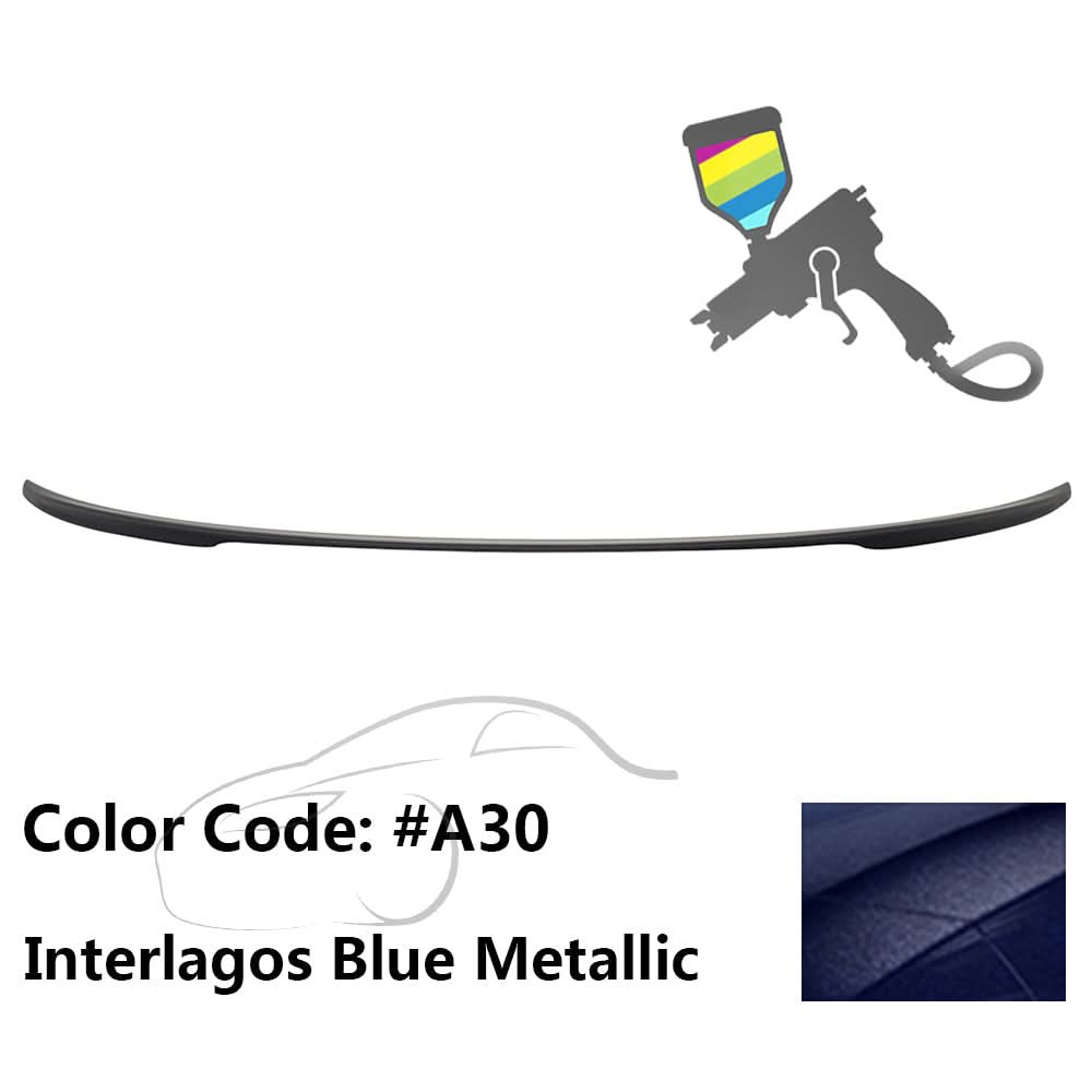 2011-2016 BMW 5 Series F10 4Dr Sedan P Style Trunk Spoiler Wing ABS