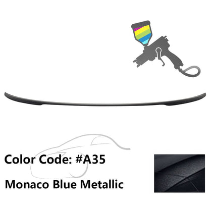 2011-2016 BMW 5 Series F10 4Dr Sedan P Style Trunk Spoiler Wing ABS