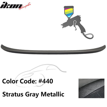 2012-2019 BMW F13 6 Series F06 Gran Coupe M6 Trunk Spoiler Wing ABS