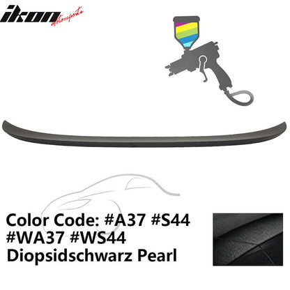 2012-2019 BMW F13 6 Series F06 Gran Coupe M6 Trunk Spoiler Wing ABS