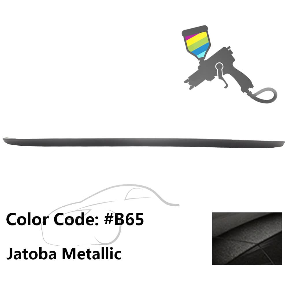 2012-2019 BMW F13 6 Series F06 Gran Coupe M6 Trunk Spoiler Wing ABS