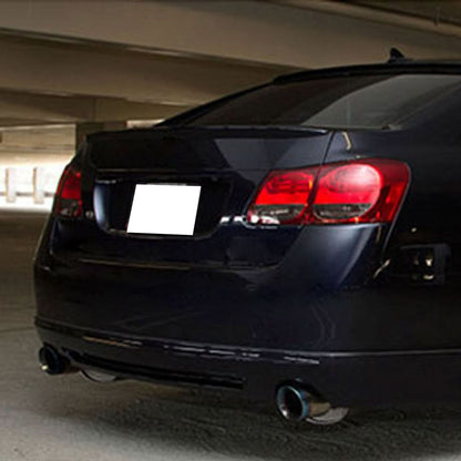 For 06-12 Lexus GS350 GS450 OE UnABS Trunk Spoiler
