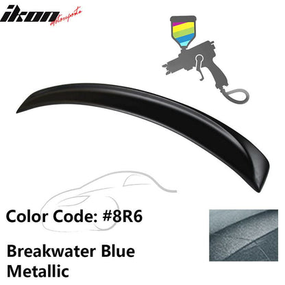 2006-2013 Lexus IS250 IS350 ISF Sedan Saloon Rear Trunk Spoiler ABS