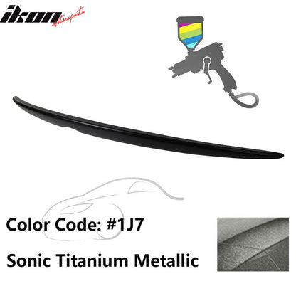 2006-2013 Lexus IS250 IS350 ISF Sedan Saloon Trunk Spoiler Wing ABS