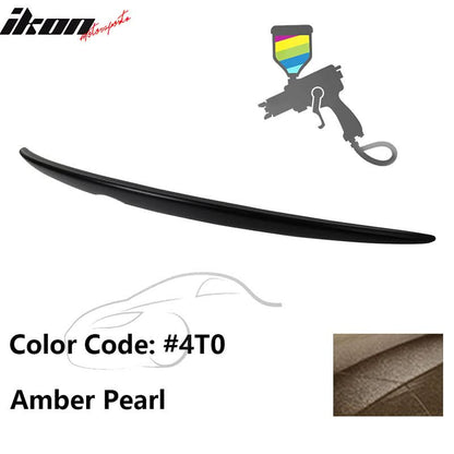 2006-2013 Lexus IS250 IS350 ISF Sedan Saloon Trunk Spoiler Wing ABS