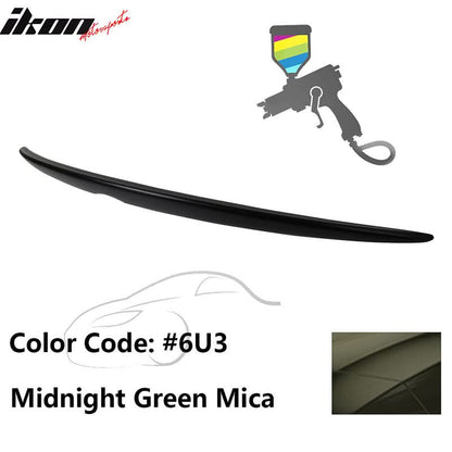 2006-2013 Lexus IS250 IS350 ISF Sedan Saloon Trunk Spoiler Wing ABS