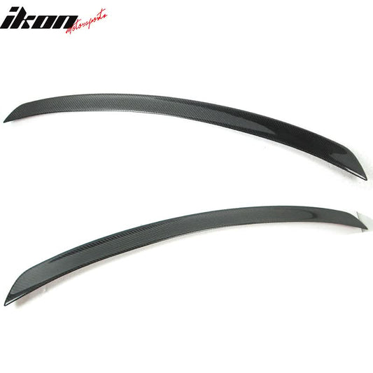 2005-2010 Benz SLK Class R171 Convertible Carbon Fiber Trunk Spoiler