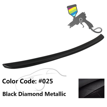 2005-2010 Mercedes Benz SLK-Class R171 Rear Trunk Spoiler ABS
