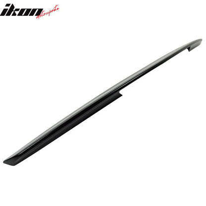 2011-2016 Benz SLK Class R172 AMG Carbon Fiber CF Rear Trunk Spoiler
