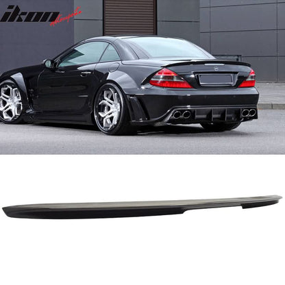 2003-2011 Mercedes Benz SL-Class R230 Rear Trunk Spoiler ABS