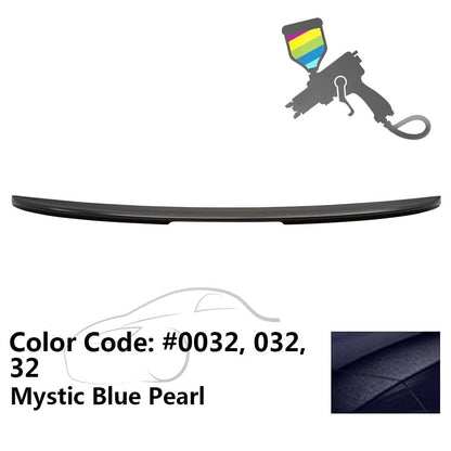 2003-2011 Mercedes Benz SL-Class R230 Rear Trunk Spoiler ABS
