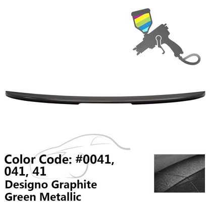 2003-2011 Mercedes Benz SL-Class R230 Rear Trunk Spoiler ABS