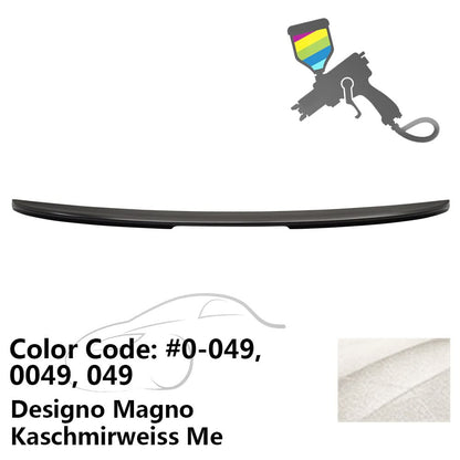 2003-2011 Mercedes Benz SL-Class R230 Rear Trunk Spoiler ABS