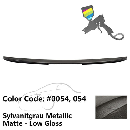 2003-2011 Mercedes Benz SL-Class R230 Rear Trunk Spoiler ABS