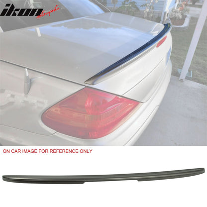 2003-2011 Mercedes Benz SL-Class R230 Rear Trunk Spoiler ABS