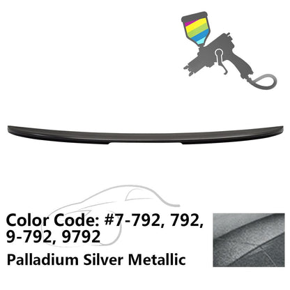 2003-2011 Mercedes Benz SL-Class R230 Rear Trunk Spoiler ABS