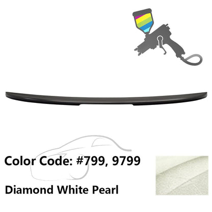 2003-2011 Mercedes Benz SL-Class R230 Rear Trunk Spoiler ABS