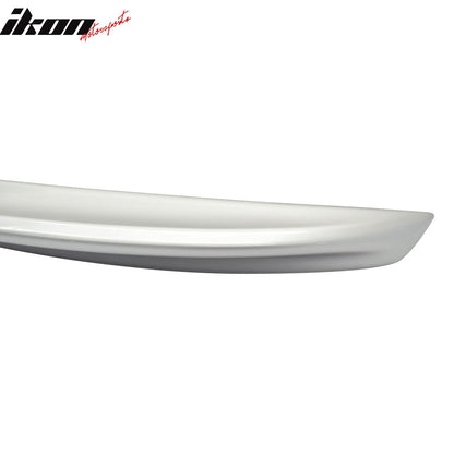 2003-2011 Mercedes Benz SL-Class R230 Rear Trunk Spoiler ABS