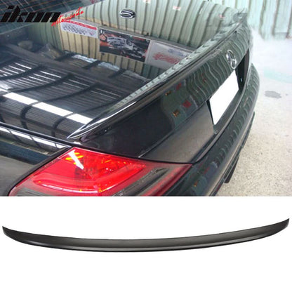 2003-2011 Mercedes Benz SL-Class R230 Rear Trunk Spoiler ABS