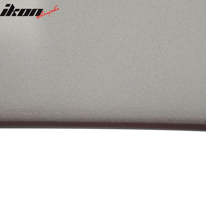 2008-2014 Mercedes Benz C-Class W204 B Style Trunk Spoiler ABS