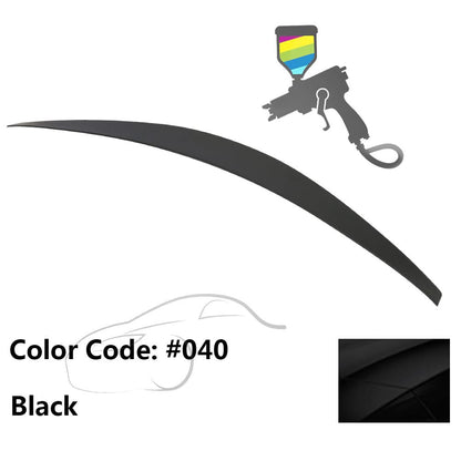 2008-2014 Mercedes Benz C-Class W204 IKON Style Trunk Spoiler ABS