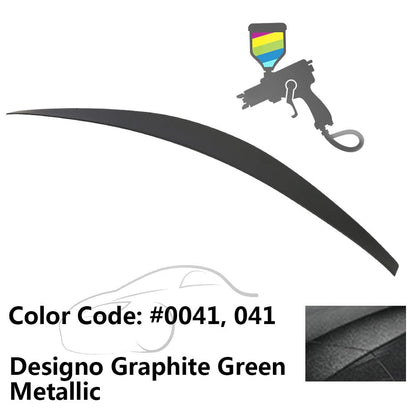 2008-2014 Mercedes Benz C-Class W204 IKON Style Trunk Spoiler ABS