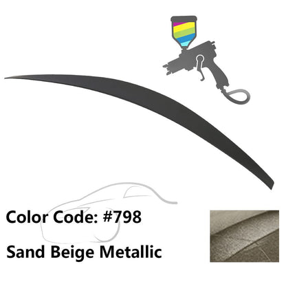 2008-2014 Mercedes Benz C-Class W204 IKON Style Trunk Spoiler ABS