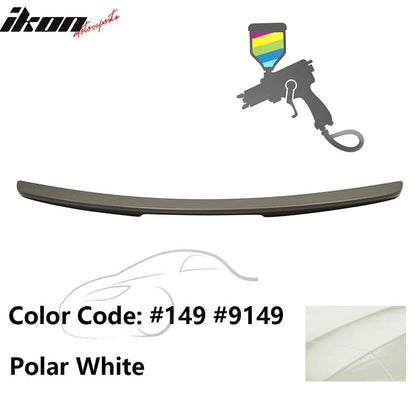 2003-2009 Mercedes Benz CLK AMG StyleTrunk Spoiler ABS
