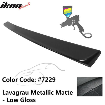 1995-2001 Mercedes Benz W210 Sedan ABT Style Rear Trunk Spoiler ABS