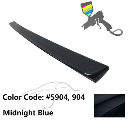 1995-2001 Mercedes Benz W210 Sedan ABT Style Rear Trunk Spoiler ABS