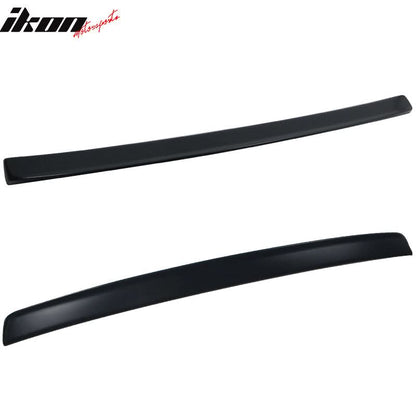 1995-2001 Mercedes Benz W210 Sedan ABT Style Rear Trunk Spoiler ABS