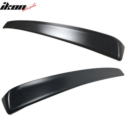 1995-2001 Mercedes Benz W210 Sedan ABT Style Rear Trunk Spoiler ABS