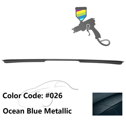 2003-2009 Mercedes-Benz W211 AMG Style Trunk Spoiler ABS