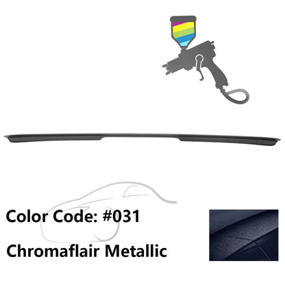 2003-2009 Mercedes-Benz W211 AMG Style Trunk Spoiler ABS