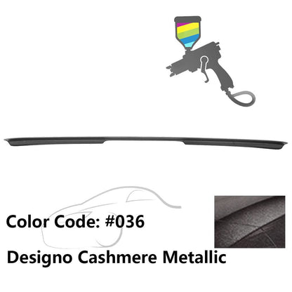 2003-2009 Mercedes-Benz W211 AMG Style Trunk Spoiler ABS