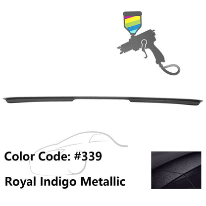 2003-2009 Mercedes-Benz W211 AMG Style Trunk Spoiler ABS