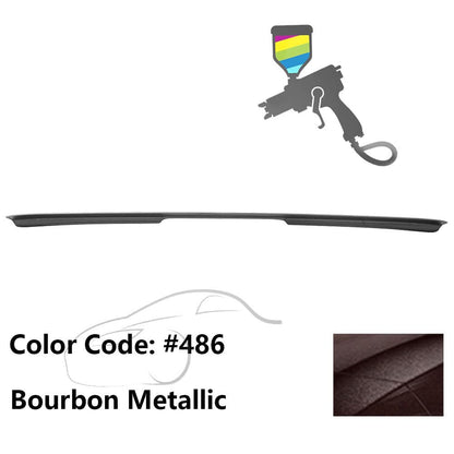 2003-2009 Mercedes-Benz W211 AMG Style Trunk Spoiler ABS