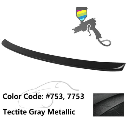 2003-2009 Mercedes Benz W211 4D TL Type Trunk Spoiler ABS
