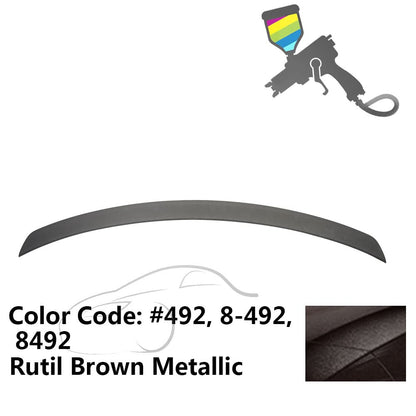 2011-2018 Mercedes Benz CLS Class W218 AMG Style Trunk Spoiler ABS