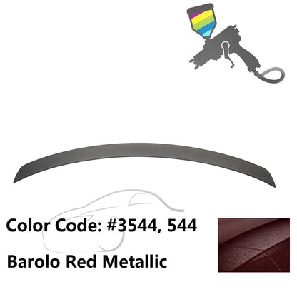 2011-2018 Mercedes Benz CLS Class W218 AMG Style Trunk Spoiler ABS