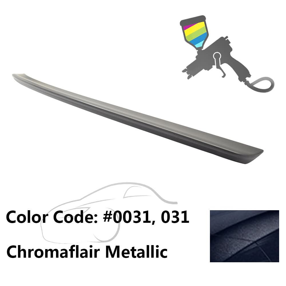 2005-2010 Mercedes Benz Cls-Class W219 4D AMG Style Trunk Spoiler ABS