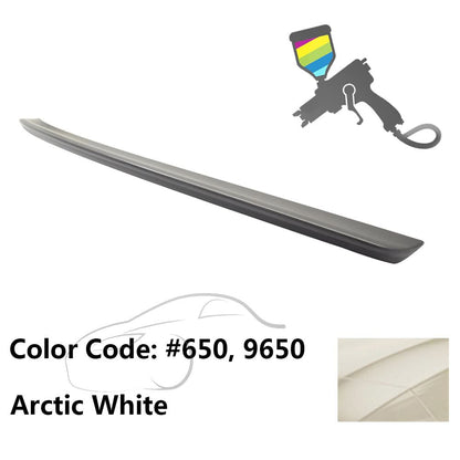 2005-2010 Mercedes Benz Cls-Class W219 4D AMG Style Trunk Spoiler ABS