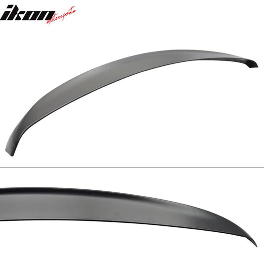 2007-2013Â Mercedes-Benz W221 S-Class AMG Style Unpainted Trunk Spoiler