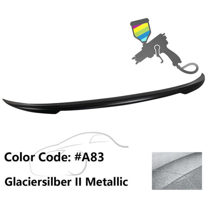 2012-2019 BMW F13 6 Series Coupe V Style Rear Trunk Spoiler Wing ABS