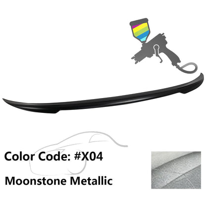 2012-2019 BMW F13 6 Series Coupe V Style Rear Trunk Spoiler Wing ABS